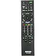 Replacement Remote Control For Sony RM-ED044 / KDL-37EX725 TV - Wireless, New