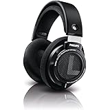 PHILIPS SHP9500 Wired Over the Ear Headphone without Mic (Black)