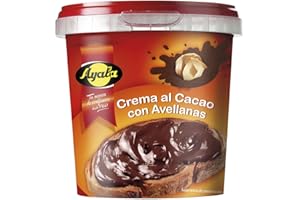 POLICHOLLO Crema al Cacao con Avellanas 500g - Crema de Chocolate para Untar, Sabor Intenso y Suave, Ideal para Desayunos y Meriendas, Sin Gluten