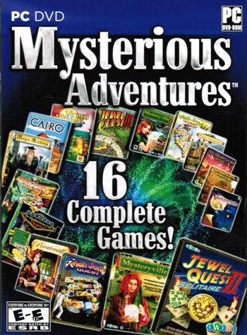 Preisvergleich Produktbild Mysterious Adventures: 16 Complete Games
