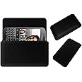 ACM Horizontal Leather Case Compatible with BlackBerry Classic Mobile Cover Carry Pouch Holder Black