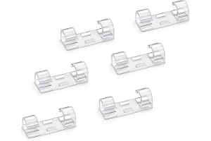 Självhäftande kabelklämmor, 100 st kabelhållare, klibbiga kabelklämmor, självhäftande kabelklämmor, självhäftande trådorganiseringsklämmor, klistra på trådhanteringsklämmor, för vägg, skrivbord