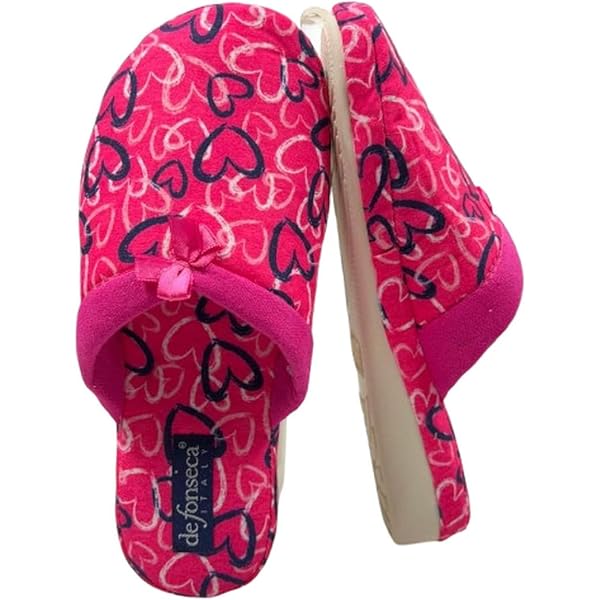 Generico De fonseca Pantofole Ciabatte estive Donna MOD. Roma Top E W803 (BLU, Sistema Taglie Calzature EU, Adulto, Donna, Numero (range), Media, 36, 37