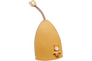 ANGLERFISH Unisex Cute Fruits Pull Type Key Bag,PU Leather Key Wallets Housekeepers, Car Key Holder Case,Car Key Case for Men Women