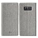 Produktbild Samsung Galacy S8 Hülle,Eactcoo Dünn Premium PU Leder klappbares Folio Flip Case Book TPU Cover Bumper Tasche Mit Standfunktion Magnetverschluss Kartenfach Wallet Handyhülle Für Samsung Galacy S8 Plus