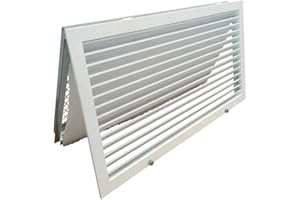 SGM CLIMA SRLS AIR EVOLUTION Griglia di ripresa portafiltro ditta LINDAB (sezione 300x300 bianca)