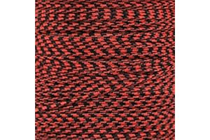 West Coast Paracord Tactique en Nylon Style Surfeur avec 5 Core 124,7 Kilogram Résistance à la Traction 3/81,3 cm (2.38 mm) Paracorde Corde