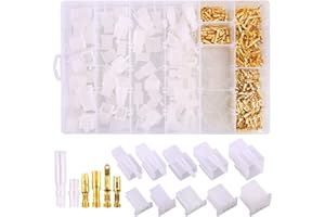 CIRCE-EU 700 connecteurs électriques 2,8 mm pour automobiles, à 2, 3, 4, 6, 9 broches, connecteurs de fil électrique pour voiture, moto, et 30 kits de connecteurs électriques 4 mm