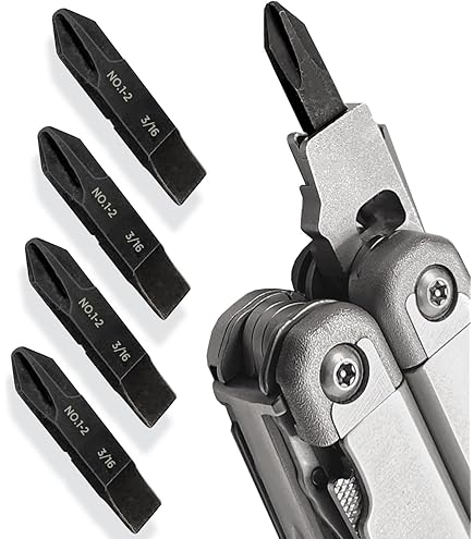 1/4 Inch Hex Ratchet Galvanox Ratchet Driver For Leatherman - Flat-end Bit Adapter For Multi-Tools Flat-end Ratchet Tool - View #5