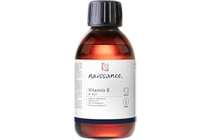 Naissance Vitamina E n. º 807 (Aceite) – 225ml - Natural, vegana, libre de hexano y no OGM.