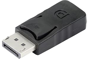 XMSJSIY DP Dummy Plug, DisplayPort Emulator Headless Ghost Display 4K for PC 3840x2160@60hz -1pcs