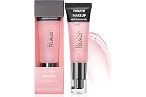 ARCHIDATE Grundierung Gesicht - Make-up-Grundierung für das Gesicht - Make-up Basis Poren Verkleinern - Poren Minimierende Make-up-grundierung - Matte Gel Ölkontrolle Erfrischend Stumpfheit reduzieren (ROSA)