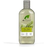 Dr.Organic Tea Tree Shampoo, 265ml