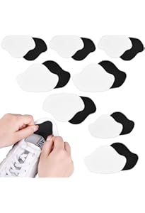 Patch Auto-adhésif De Protection De Talon De Baskets, 4 Pièces, Pour La Réparati