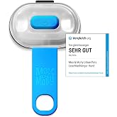 Max & Molly Matrix Ultra LED Light &ndash; Night Visibility Light for Dog & Cat Collar - Waterproof, USB Rechargeable, Ultra Bright E
