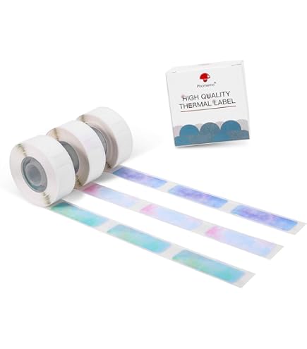 Papel Adhesivo Phomemo D30, Con Motivos, 12 X 40 Mm, 3 Hiler | Cuotas sin interés