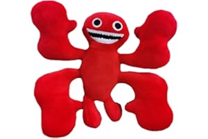 BENOLLS Garten of Banban Peluche,Garden Of Ban Ban Jumbo Josh Opila Bird Plush Toys Doll,Il Miglior Regalo per Ragazzi Ragazze e Amanti del Gioco(Red)