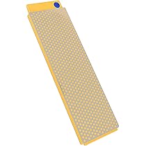 DMT DuoSharp Schärfstein - Extrafein/fein, 32 Cm, Mit Sockel, Für Keramikmesser