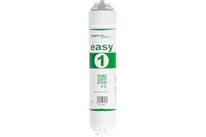 Filtre de rechange Water2Buy EASY pour système de filtration d'eau potable Easy1, fournit 6000L (1300 Imp. Gal) d'eau propre pendant 6 à 12 mois, certifié NSF/FDS/ISO 9001 et 14001, W2BE1.