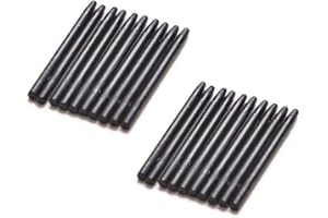 SHINEKOO Standard-Stiftspitzen für Wacom Bamboo Fun Graphire Intuos 3 4 CTE MTE CTL CTH, 20 Stück