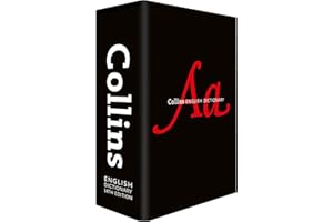 English Dictionary Complete and Unabridged edition with slipcase: More than 732,000 words meanings and phrases (Collins Complete and Unabridged)
