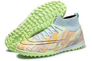 Kmrlofiy Zapatillas De Fútbol para Hombre Calzado De Fútbol Profesionales Spike Aire Libre Botas De Fútbol Hombre Niños Atletismo Training Zapatos De Fútbol Tacos Fútbol Deporte