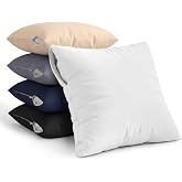 Waterproof Cushion Covers with Zip, 80 x 80 cm, Set of 2