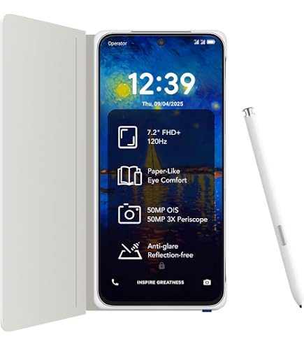 Huawei Mate 20 X EVR-L29 128GB/6GB, Blue Bundle with M-Pen: Amazon