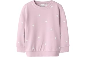 NAME IT Mädchen Nmfvalba Ls Sweat Unb Noos