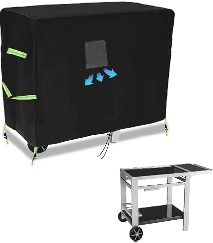 Housse De Protection Universelle Pour Barbecue Et Plancha COV002 - Imperméable, Déperlante, Anti-UV