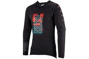 Leatt Koszulka sportowa techniczna Mężczyźni Mtb Gravity 2.0 Jersey