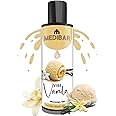 MEDIBAR® Natural Vanila Flavoured 2 in 1 Lubricant & massage Gel for Men and Women ~ Water Based Lube ~ Organic Skin Friendly, Silicone and Paraben Free ~ 100 ml