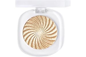 TINTARK Illuminante Viso Make Up, Highlighter Cream Makeup Palette Glitter Shimmer Occhi Corpo, Finito Ultra Perlato E Formula Facile da Miscelare, Effetto Soffice e Luminoso (04)