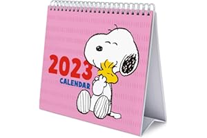 Grupo Erik CS23006 Tygodniowy Kalendarz biurkowy, Snoopy Desk Calendar