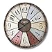 Produktbild Hill Interiors Holz-Wanduhr Paris (Large) (Braun)
