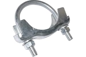 AERZETIX: Collier de Serrage Fixation pour Tuyau Pot Silencieux d'échappement 54mm diamètre