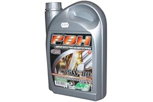 MINERVA OIL Huile de Transmission Minerva 75w-80 pbh (2 l) (100% Made in France)