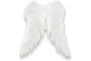 SL-STORE GBR Engelsflügel weiß 100x95 cm Engel White Angel Fee