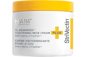 ‎STRIVECTIN StriVectin Hals Straffung und Lift Creme Plus mit Alpha-3-Peptiden für Hals und Dekolleté, glättet Falten und feine Linien, und sorgt für weiche, glatte Haut