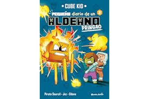 Minecraft. Pequeño diario de un aldeano pringao 2: Narrativa