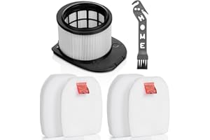 JOLLSUNG IZ400/IZ420 Filter für Shark Stratos Anti Hair Wrap Plus Pet Pro Cordless Stick Staubsauger IZ400 IZ420 IZ400EU IZ400EUT IZ420EUT, 2 Ersatz-Filzschaumfilter + 1 HEPA-Filter waschbar