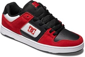DC Shoes Manteca 4 S - Chaussures de Skate en Cuir pour Homme ADYS100670.