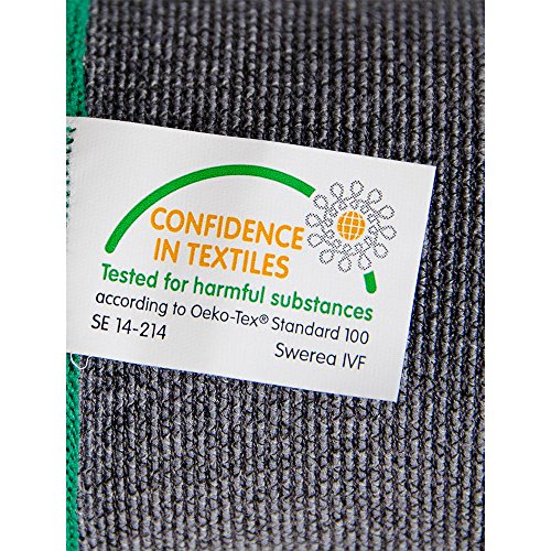 Ejendals Synthetikhandschuh Tegera 874, Größe 11, 1 Stück, schwarz / grau, 874-11 - 3