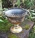 Produktbild Übertopf Amphore Pflanztopf Vase Pokal Kelch Eisen Antik-Look gold