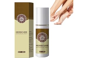 KOAHDE Frisches Fußspray,Anti-Schweißspray für Füße,Fußspray Antitranspirant,Fußschweiß Fußpflegespray,Pilzinfektionen Fußspray,Schweiß Fußgeruch Pflegespray,Fußpilz Spray,Kräuter-Fußspray,60ML