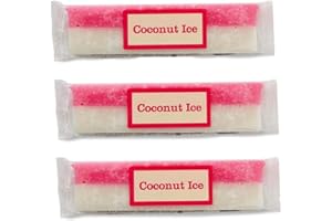 RNR SPARES Coconut Ice Bars x 3 Bars x 130g by RNR