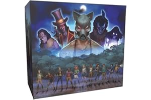 Van Ryder Games Final Girl: Series 1 Storage Box - Organizational Storage for The Final Girl Board Game and Series 1 Add-ons - Fits Core Box, Feature Films & More - for Teens and Adults Ages 14