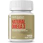 AADAR NATURAL OMEGA 3 | Vegan Omega-3 and Immunity Supplement for Men and Women | For Mind, Body and Joints | Flaxseed, Arjuna, Walnut - No Fish Oil | 60 Capsules