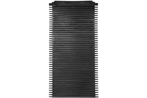 Konuooer Cubierta para consola central cubierta enrollable consola central para Volvo XC60 V60 2009-2017 S60 S60L 2011-2019 39868873 39868875 persianas correderas cortina enrollable cubierta