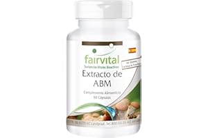Fairvital | Extracto de Agaricus Blazei 500mg - Agaricus blazei murrill (ABM) - VEGANO - 45% de polisacáridos - 90 Cápsulas - Calidad Alemana